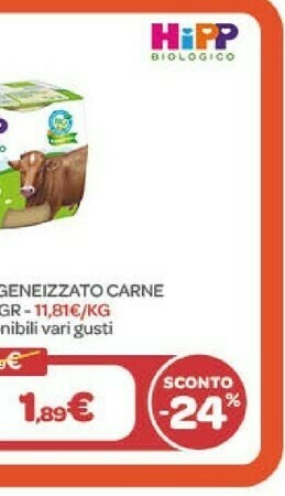Bimbo Store Mellin Snack Vegetali offerta