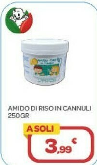 Bimbo Store Amido Di Riso In Cannuli offerta