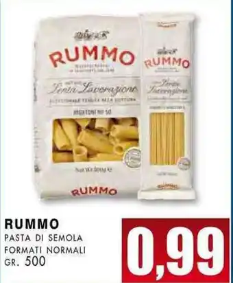 Rummo Pasta Di Semola Formati Normali gr. 500