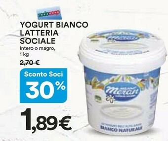 Coop Meran Yogurt offerta