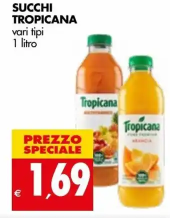 Tropicana Succhi 1 Litro
