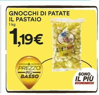 Coop Il pastaio Gnocchi di patate offerta