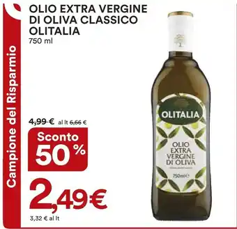 Coop Olitalia Olio extravergine di oliva offerta