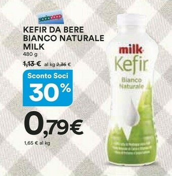 Coop Kefir Yogurt da bere offerta