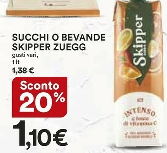 Coop Skipper Skipper offerta