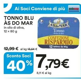 Coop Tonno offerta