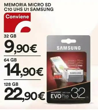 Coop Samsung Micro Sd offerta