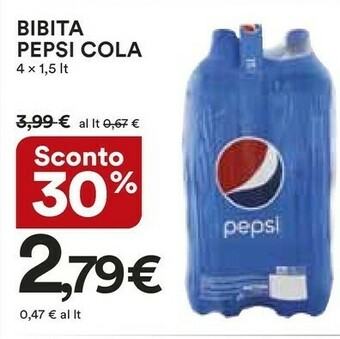 Coop Pepsi Bevande analcoliche offerta