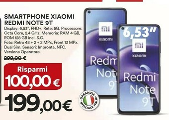 Coop Xiaomi Smartphone android offerta