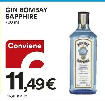 Coop Bombay Gin offerta