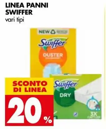 Tigros Swiffer Linea Panni offerta