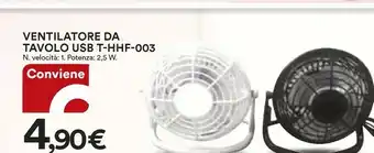 Coop Ventilatore offerta