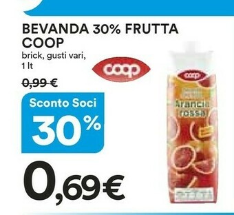 Coop Bevande analcoliche offerta