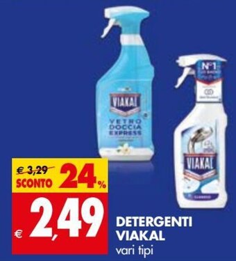 Tigros Viakal Detergenti offerta