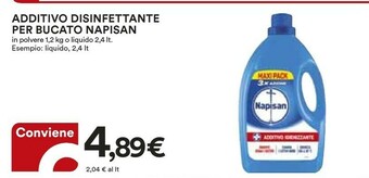 Coop Napisan Detersivi offerta