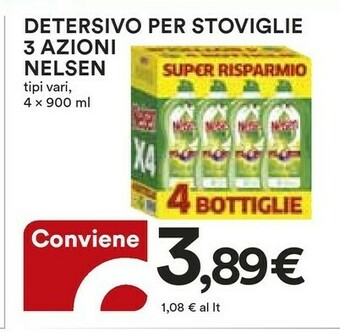 Nelsen Detersivo piatti