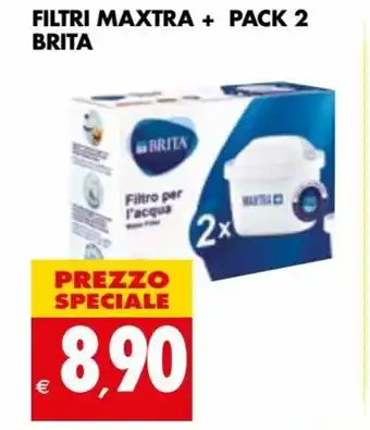 Tigros Brita Filtri Maxtra + Pack 2 offerta