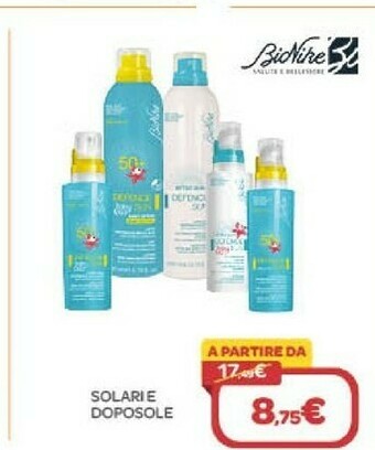 BioNike Solari E Doposole