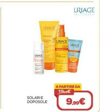 Bimbo Store Uriage Solari E Doposole offerta
