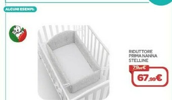 Giordani Riduttore Prima Nanna Stelline