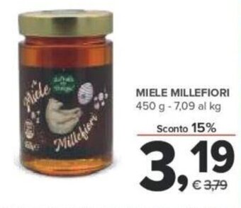 Todis Miele Millefiori 450 g offerta