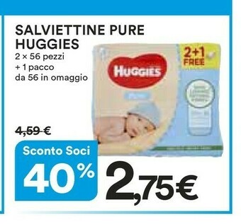 Coop Huggies Pannolini offerta