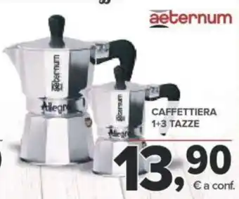 Caffettiera Aeternum 1+3 Tazze