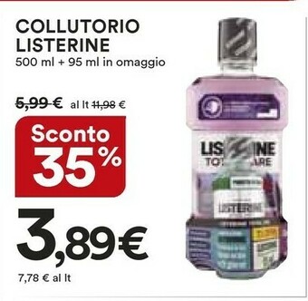 Listerine Colluttorio