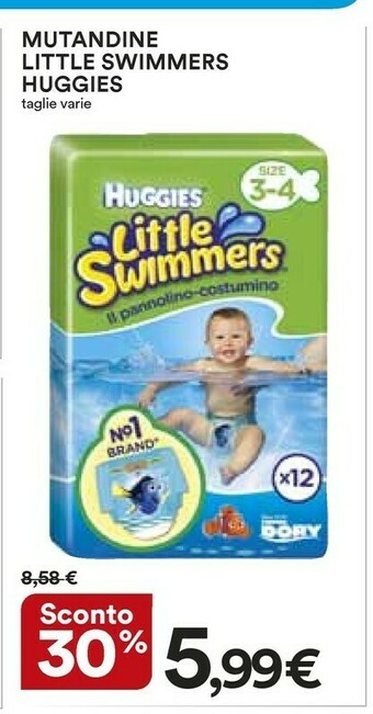 Coop Huggies Pannolini offerta