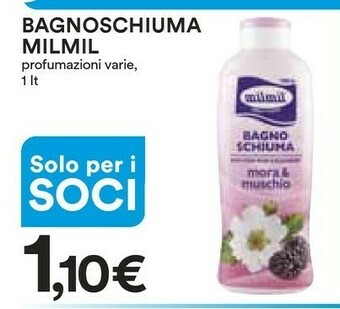 Coop Bagnoschiuma offerta