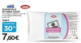Coop Cuscino offerta