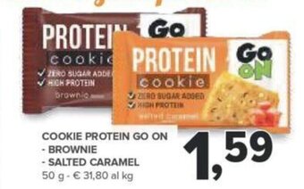 Cookie Protein Go On Brownie, Salted Caramel 50 g