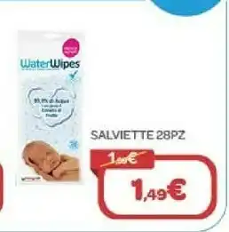Water Wipes Salviette