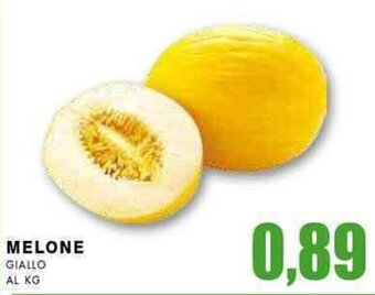 La Mimosa Supermercati Melone Giallo offerta