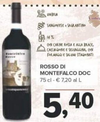 Rosso di Montefalco DOC 75 cl