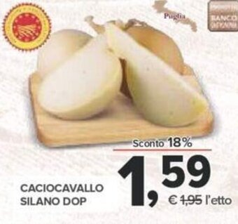 Caciocavallo Silano DOP