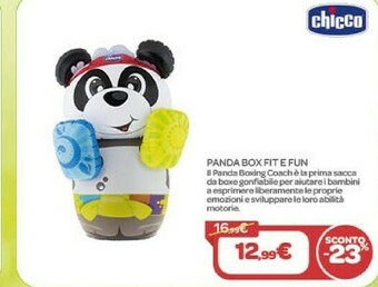 Bimbo Store Chicco Panda Box Fit E Fun offerta