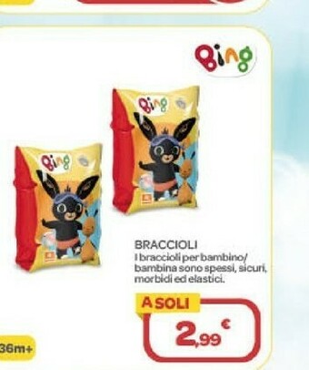 Bimbo Store Bing Braccioli offerta