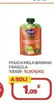 Bimbo Store Hero Pouch Mela Banana Fragola offerta