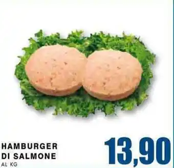 La Mimosa Supermercati Hamburger Di Salmone offerta