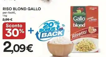 Coop Gallo Riso - Gran Risotti 1000 G(ml) offerta