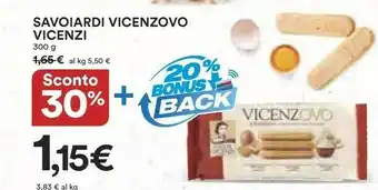 Coop Matilde Vicenzi Vicenzovo 300 G(ml) offerta