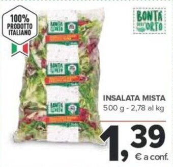 Todis Insalata Mista 500 g offerta