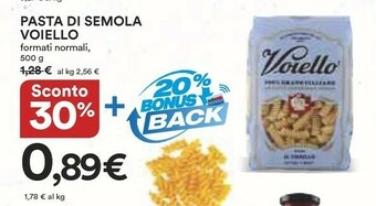 Coop Voiello Fusilli 141 500 G(ml) offerta