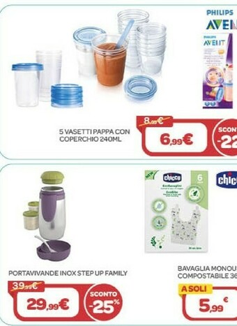 Bimbo Store Philips Easy Pappa 4 In 1 offerta