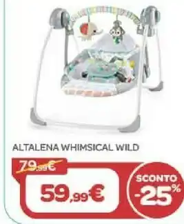 Bimbo Store Bright starts Altalena Whimsical Wild offerta