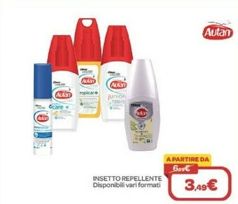 Bimbo Store Autan Insetto Repellente offerta