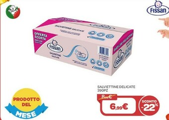 Bimbo Store Fissan Salviettine Delicate offerta