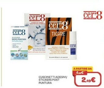 Bimbo Store Cuscinetti Adesivi offerta