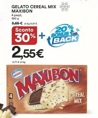 Coop Nestlè Maxibon 380 G(ml) offerta
